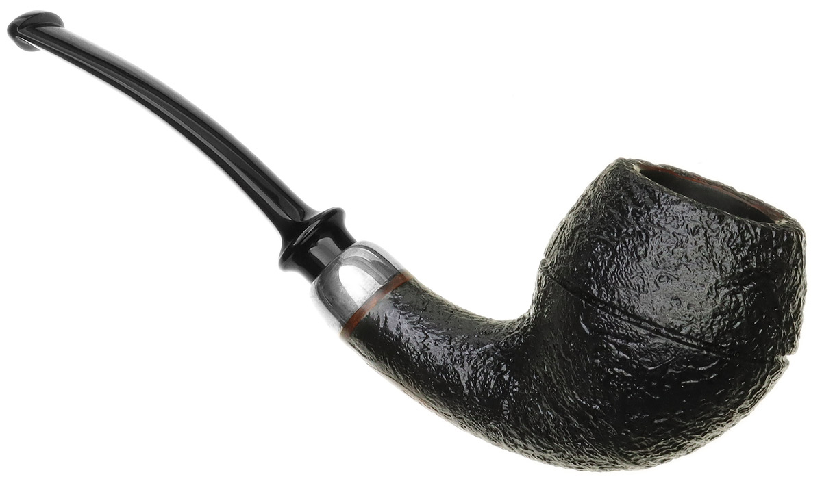 GH Zhang Dark Sandblasted Rhodesian with Silver (Ping Zhan) (07) (2023)