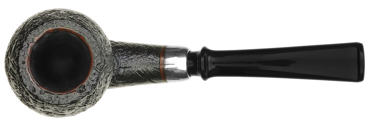 GH Zhang Dark Sandblasted Rhodesian with Silver (Ping Zhan) (07) (2023)