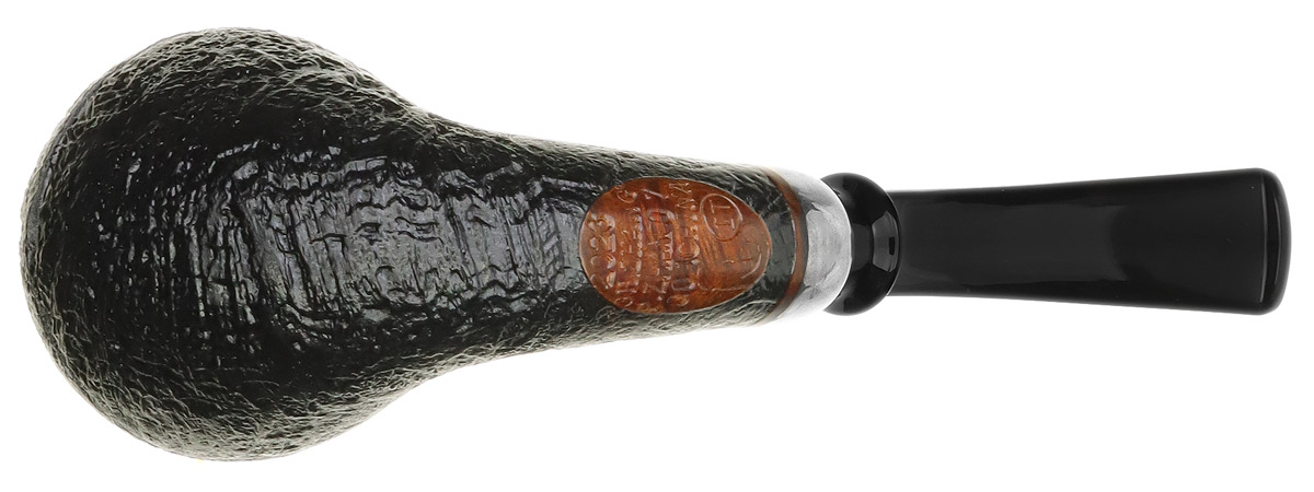 GH Zhang Dark Sandblasted Rhodesian with Silver (Ping Zhan) (07) (2023)