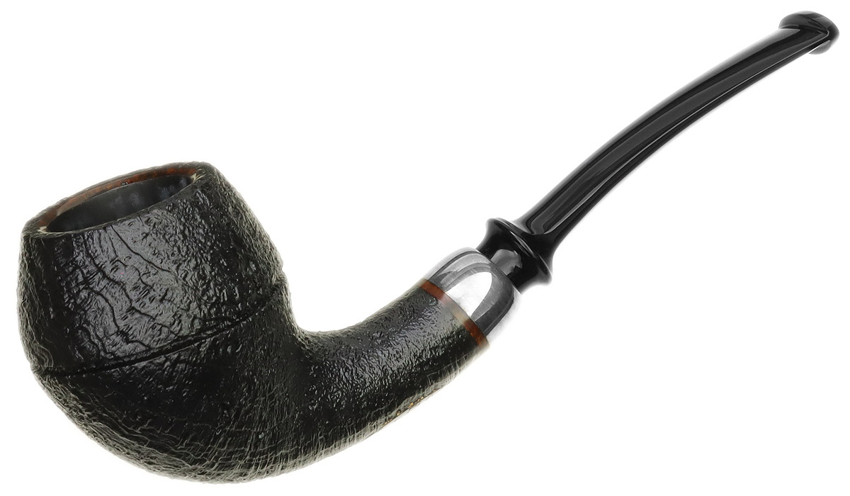 GH Zhang Dark Sandblasted Rhodesian with Silver (Ping Zhan) (07) (2023)