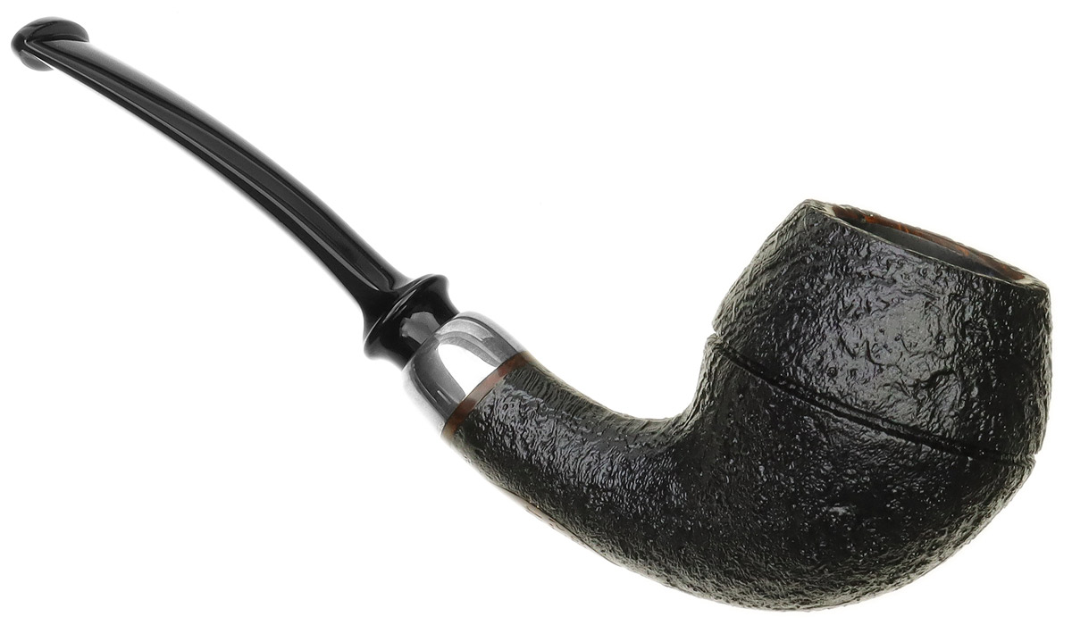 GH Zhang Dark Sandblasted Rhodesian with Silver (Ping Zhan) (07) (2023)