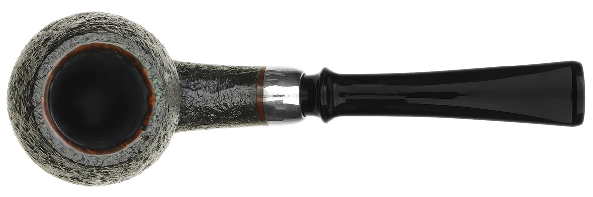 GH Zhang Dark Sandblasted Rhodesian with Silver (Ping Zhan) (07) (2023)