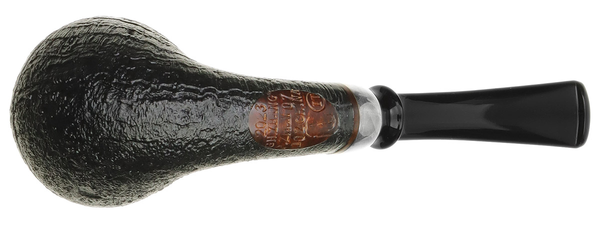 GH Zhang Dark Sandblasted Rhodesian with Silver (Ping Zhan) (07) (2023)