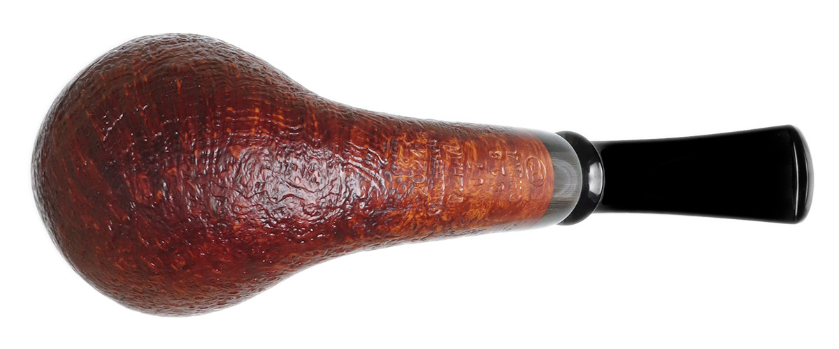 GH Zhang Red Sandblasted Rhodesian with Horn (Ping Zhan) (07) (2024)