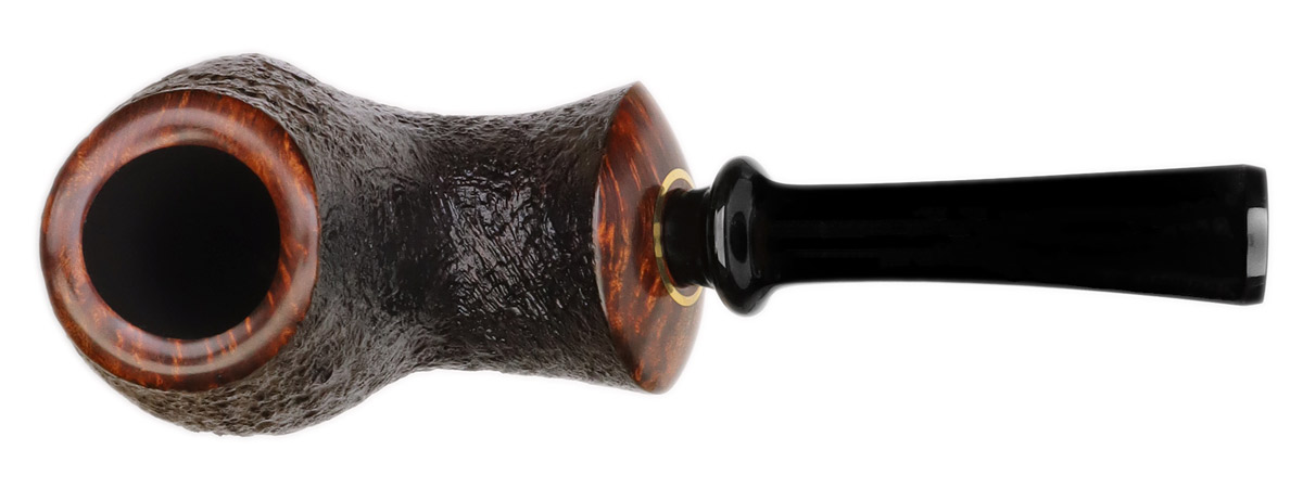 GH Zhang Dark Sandblasted Bent Brandy (Ping Zhan) (11) (2024)