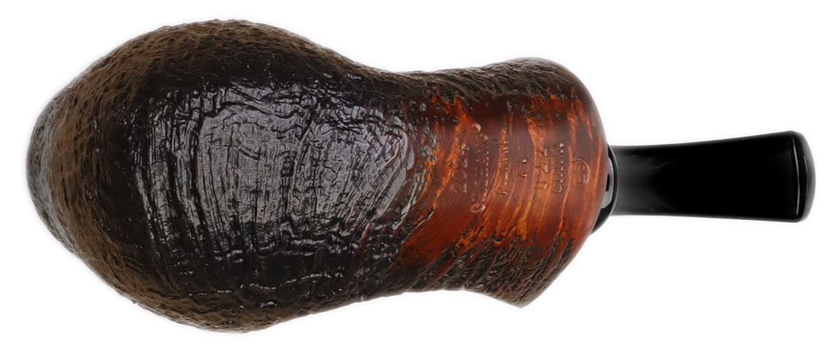 GH Zhang Dark Sandblasted Bent Brandy (Ping Zhan) (11) (2024)