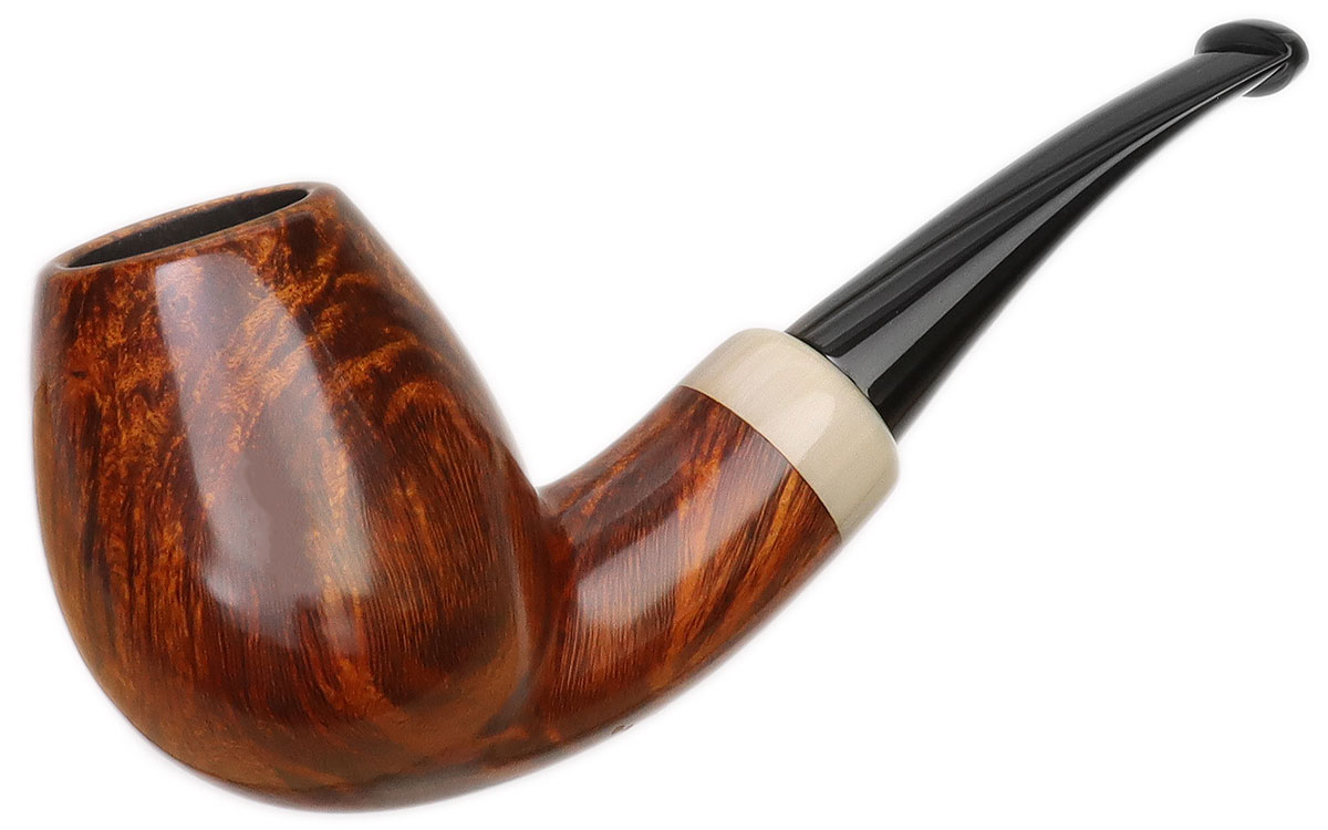 GH Zhang Smooth Bent Brandy with Horn (Sergey Ailarov) (08) (2023)