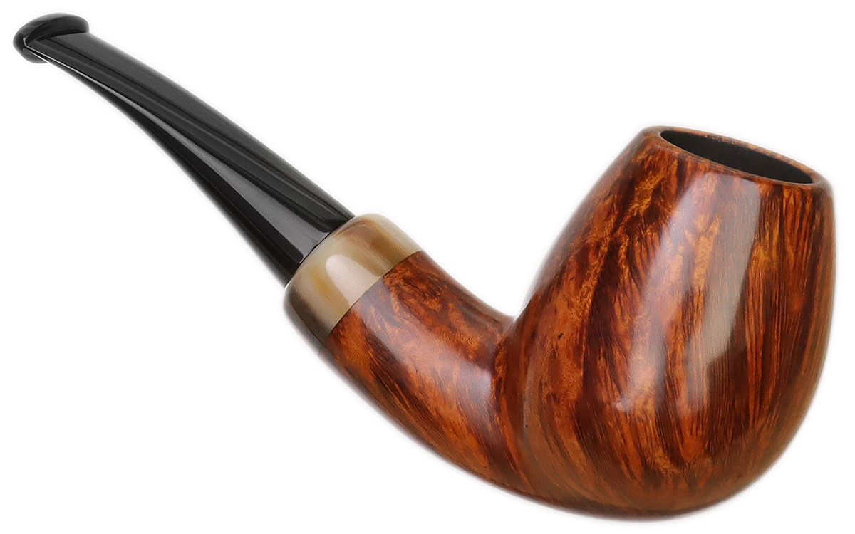 GH Zhang Smooth Bent Brandy with Horn (Sergey Ailarov) (08) (2023)