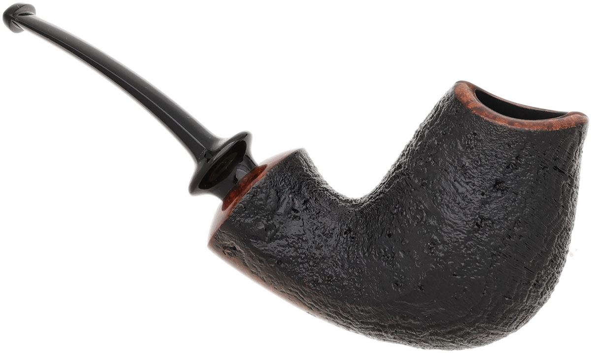 GH Zhang Dark Sandblasted Bent Brandy (Ping Zhan) (11) (2024)