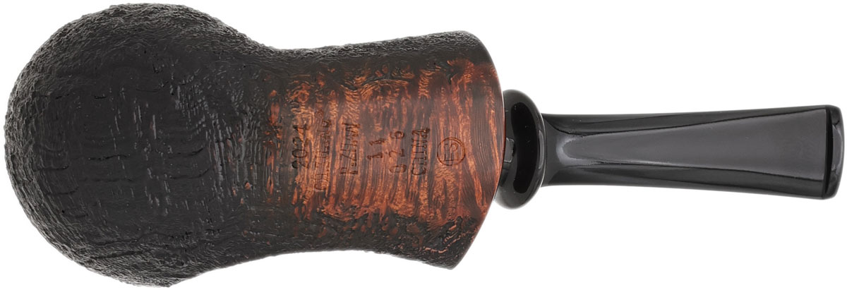 GH Zhang Dark Sandblasted Bent Brandy (Ping Zhan) (11) (2024)