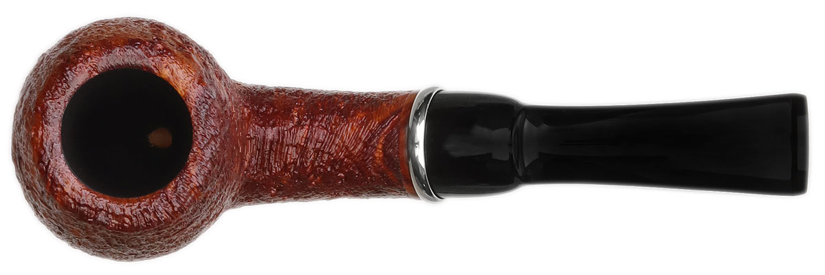 GH Zhang Sanblasted Bent Apple with Silver (Ping Zhan) (08) (2023)