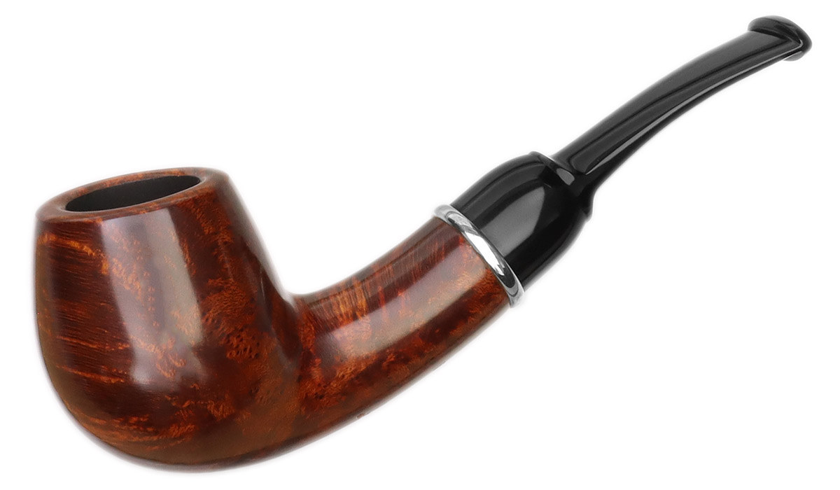 GH Zhang Smooth Bent Apple with Silver (Ping Zhan) (08) (2023)