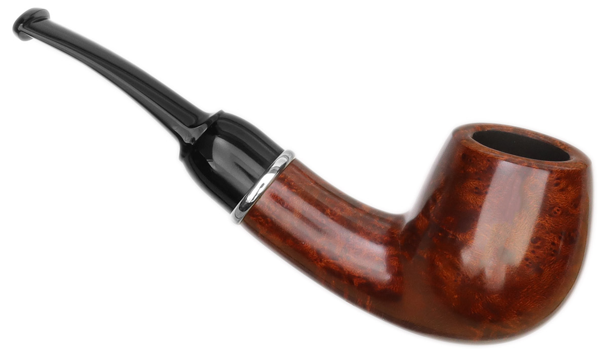 GH Zhang Smooth Bent Apple with Silver (Ping Zhan) (08) (2023)