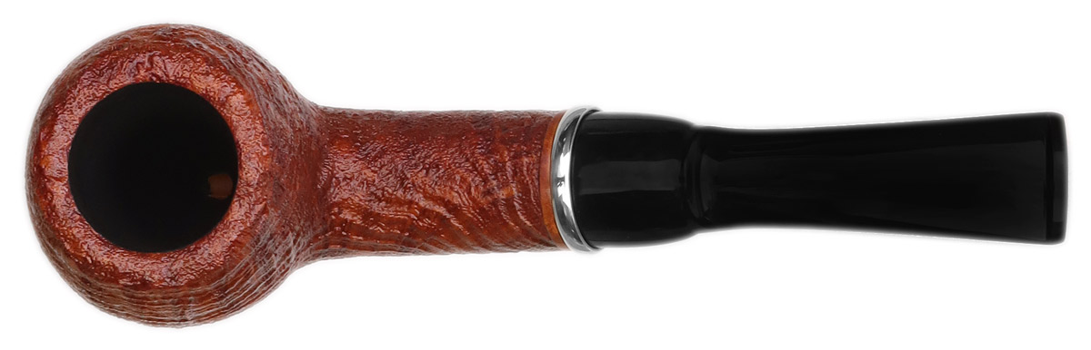 GH Zhang Contrast Sandblasted Bent Apple with Silver (Ping Zhan) (08) (2023)