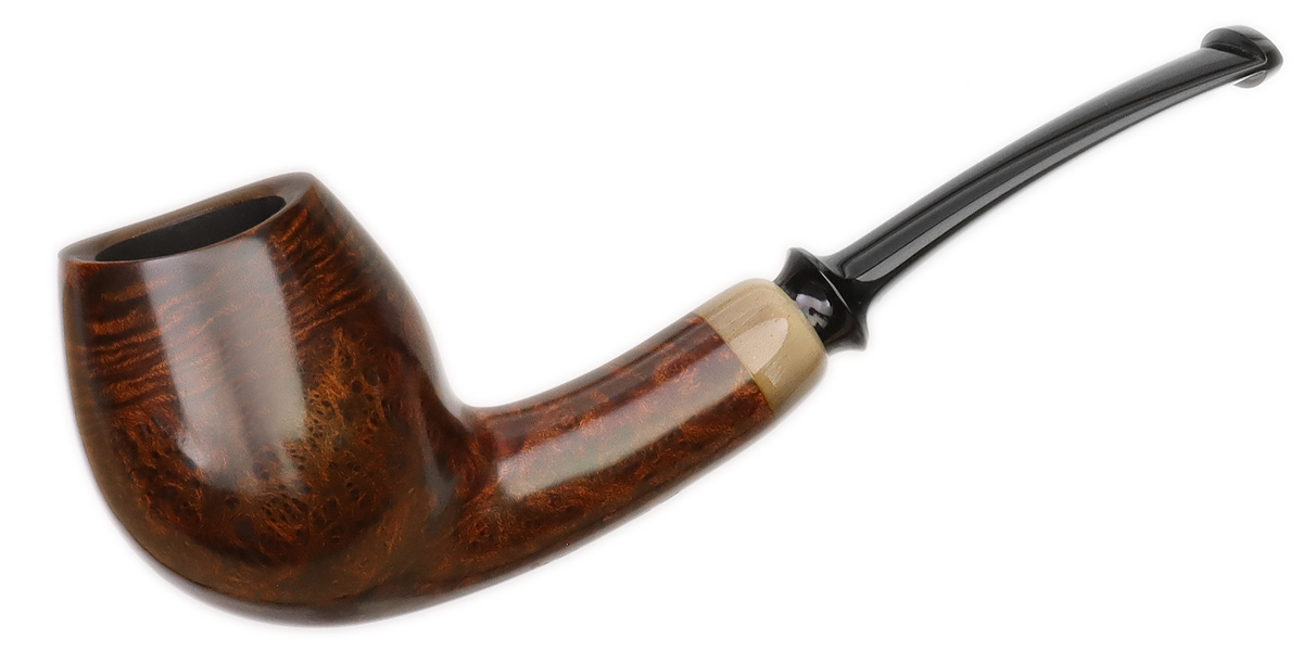 GH Zhang Smooth Bent Egg with Horn (Ping Zhan) (06) (2023)