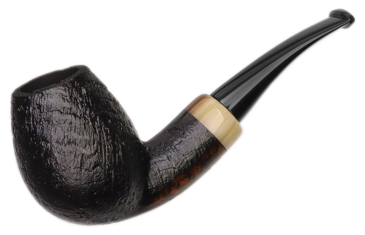 张国辉 Dark 系列 08号 喷砂 弯式白兰地斗