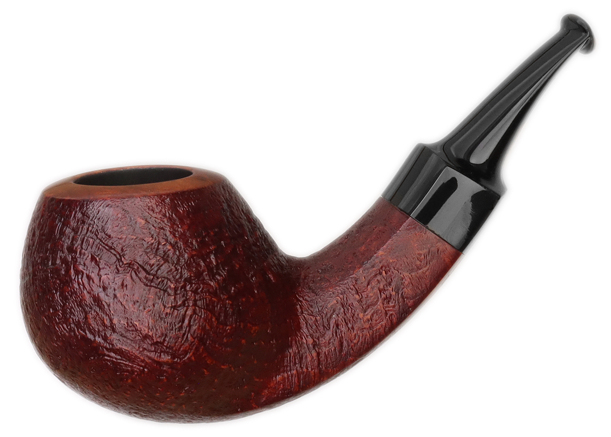 GH Zhang Red Sandblasted Bent Apple (Boris Starkov) (02) (2023)