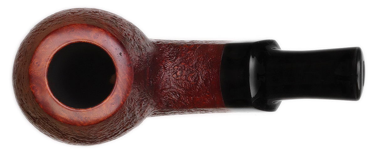 GH Zhang Red Sandblasted Bent Apple (Boris Starkov) (02) (2023)