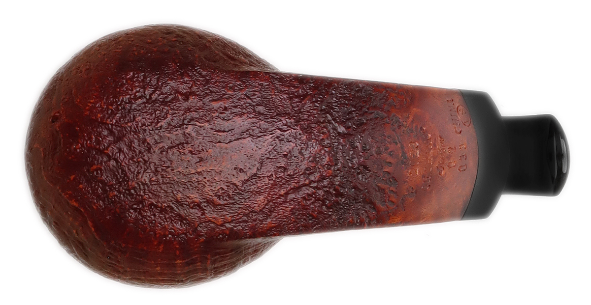 GH Zhang Red Sandblasted Bent Apple (Boris Starkov) (02) (2023)