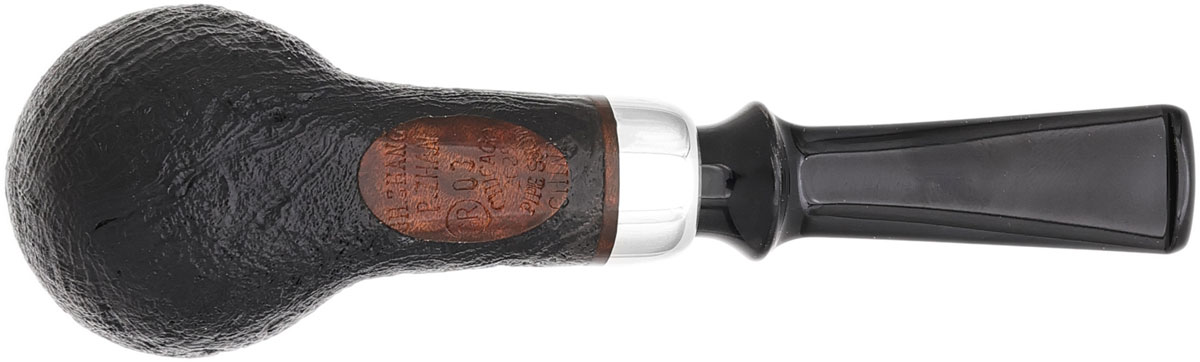 GH Zhang Dark Sandblasted Billiard with Silver (Ping Zhan) (03) (2025)