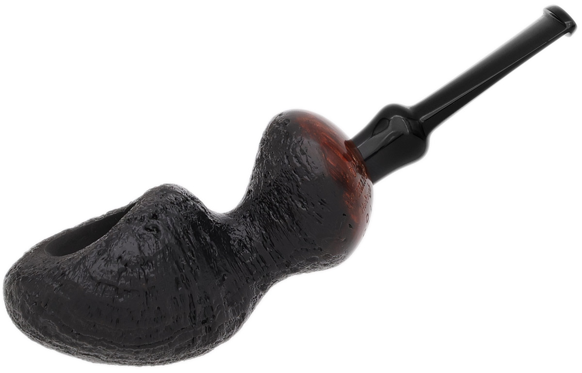 GH Zhang Dark Sandblasted Freehand (Abe Herbaugh) (01) (2025)