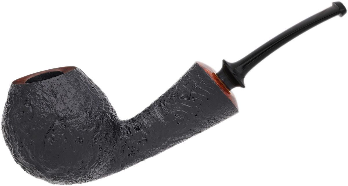 GH Zhang Dark Sandblasted Bent Apple (David Huber) (07) (2025)