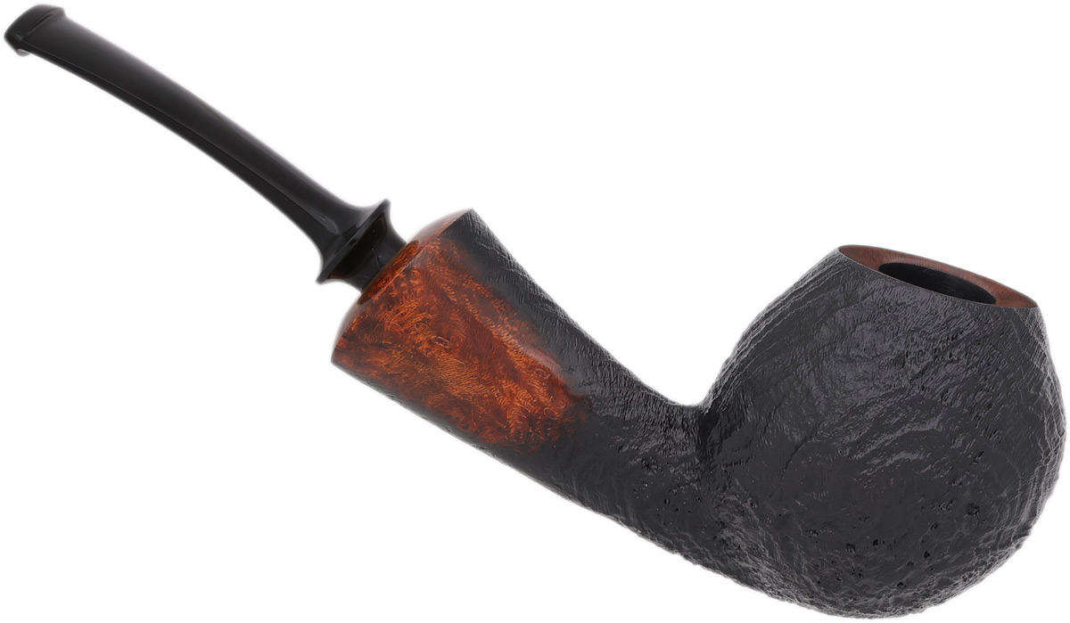 GH Zhang Dark Sandblasted Bent Apple (David Huber) (07) (2025)