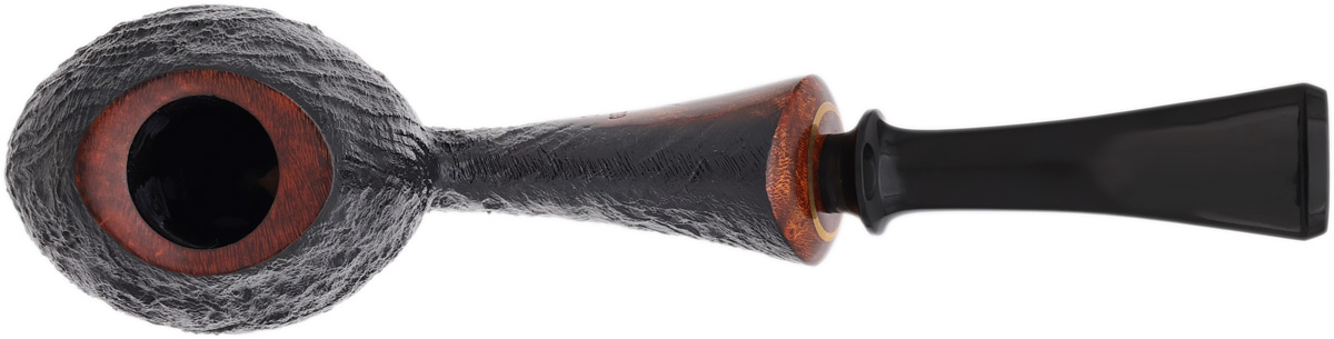 GH Zhang Dark Sandblasted Bent Apple (David Huber) (07) (2025)