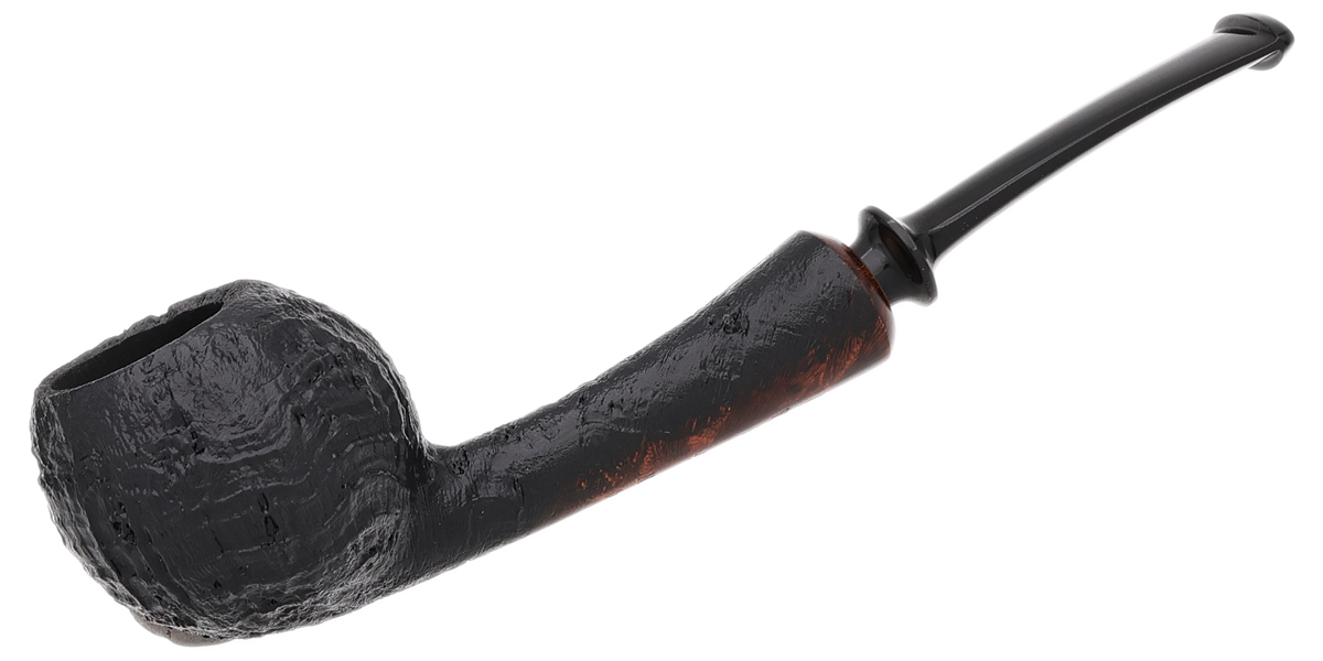 GH Zhang Dark Sandblasted Bent Apple (David Huber) (05) (2025)