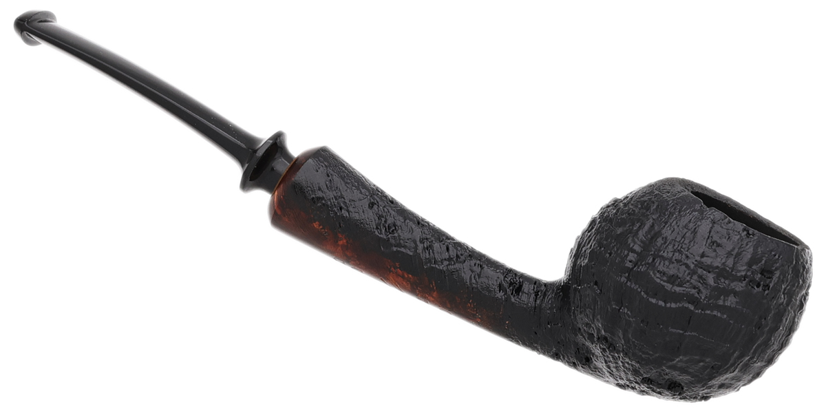 GH Zhang Dark Sandblasted Bent Apple (David Huber) (05) (2025)