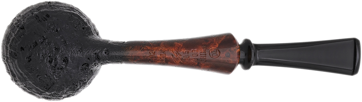 GH Zhang Dark Sandblasted Bent Apple (David Huber) (05) (2025)