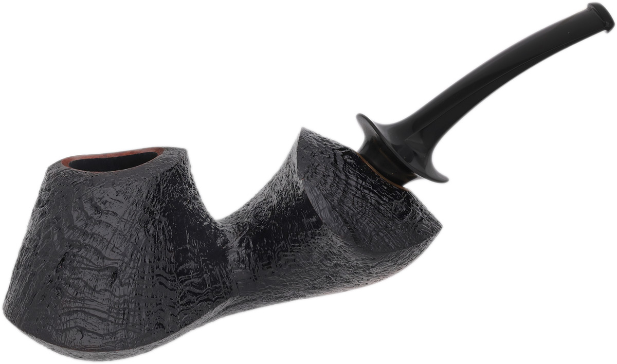 GH Zhang Dark Sandblasted Volcano (David Huber) (09) (2025)