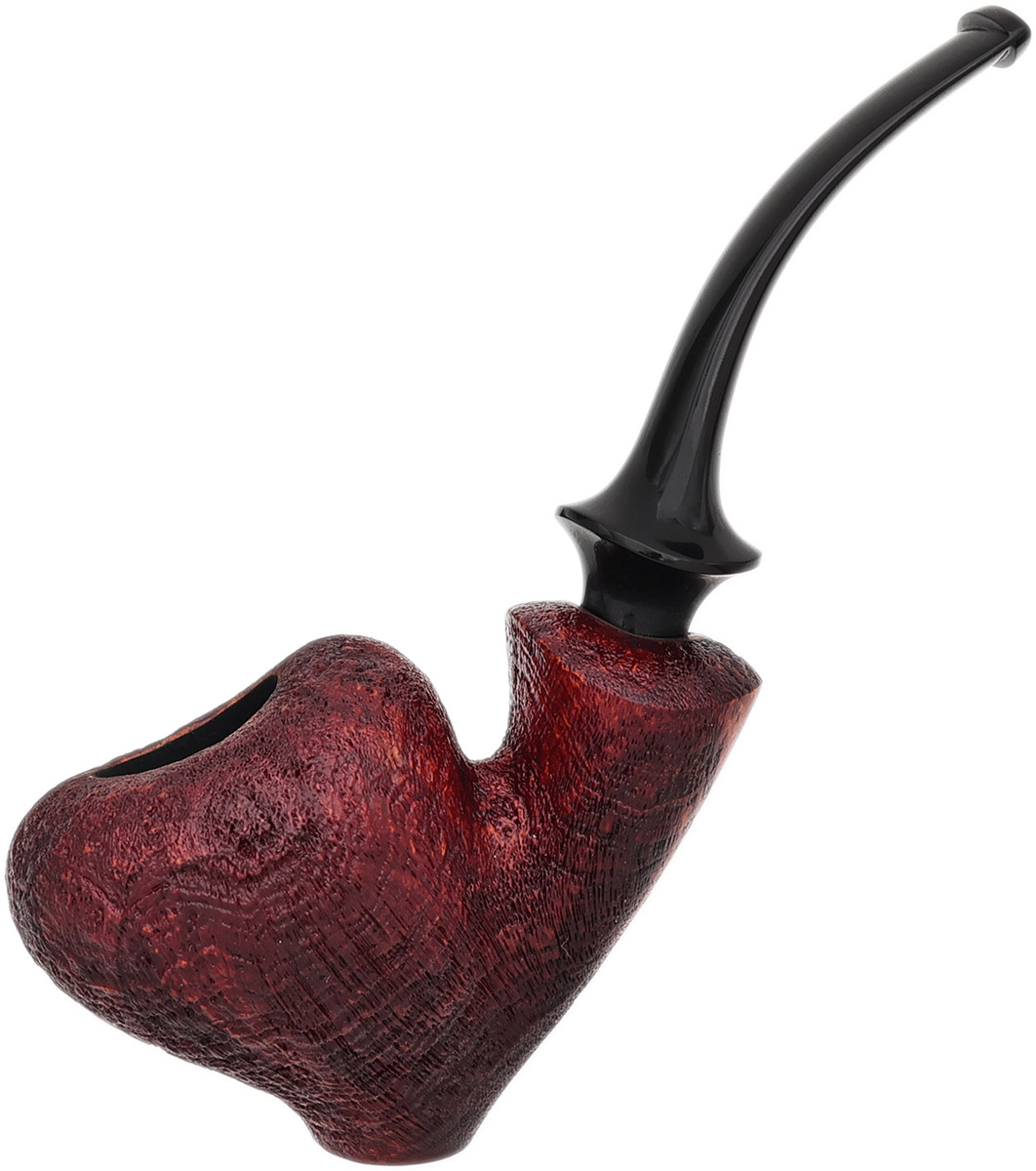 GH Zhang Contrast Sandblasted Acorn Sitter (Ping Zhan) (15) (2025)