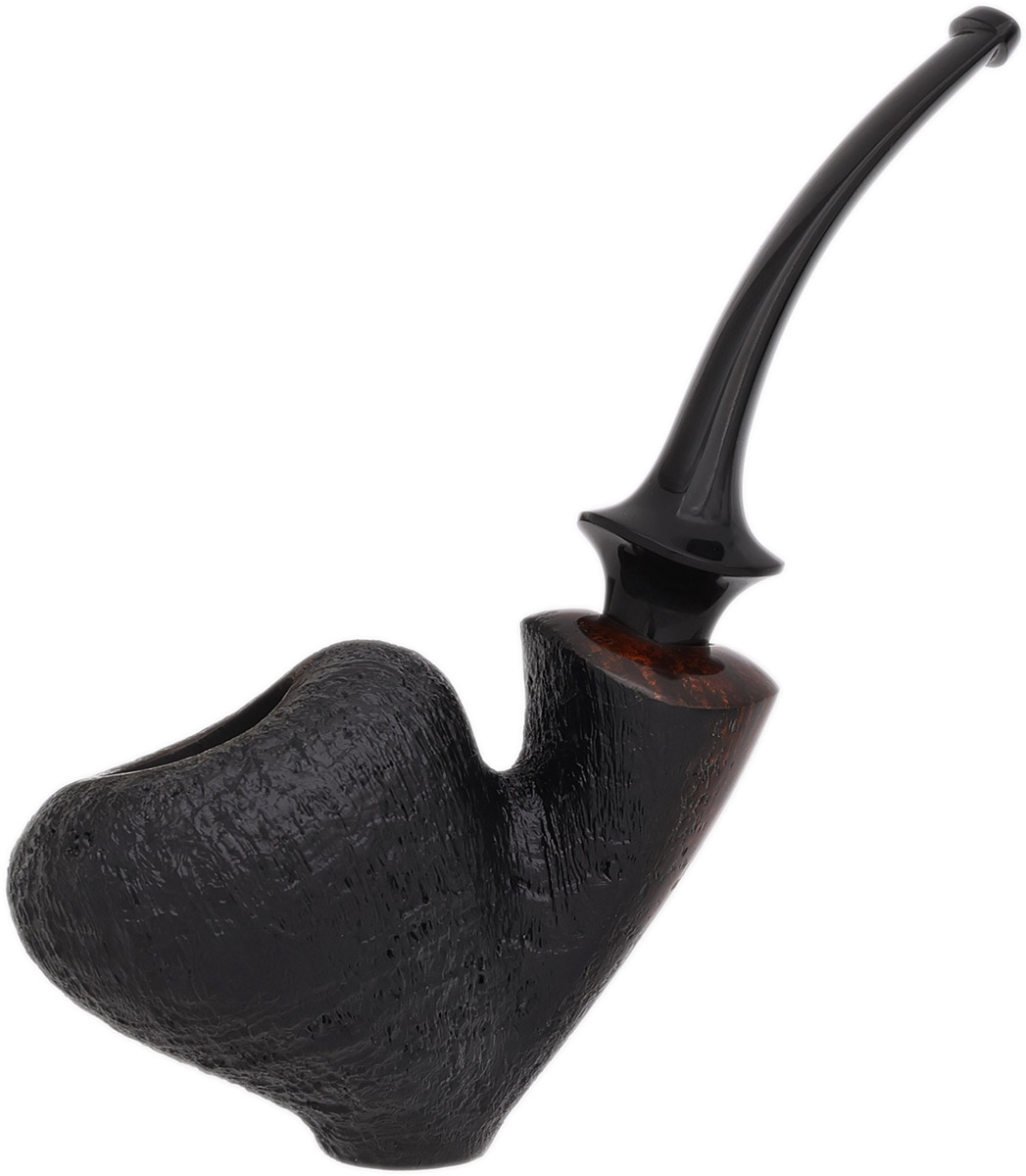 GH Zhang Dark Sandblasted Acorn Sitter (Ping Zhan) (15) (2025)