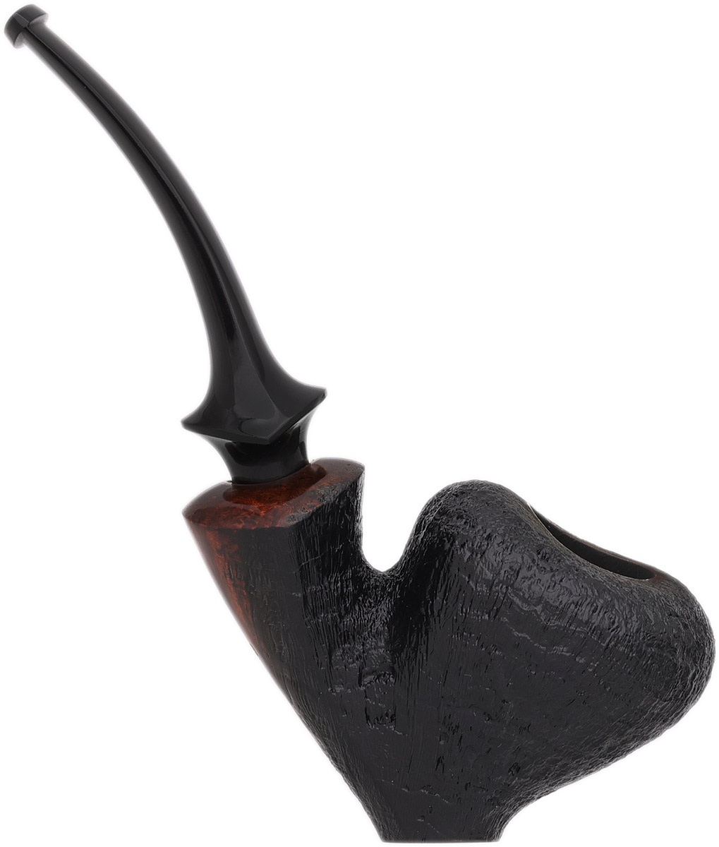 GH Zhang Dark Sandblasted Acorn Sitter (Ping Zhan) (15) (2025)