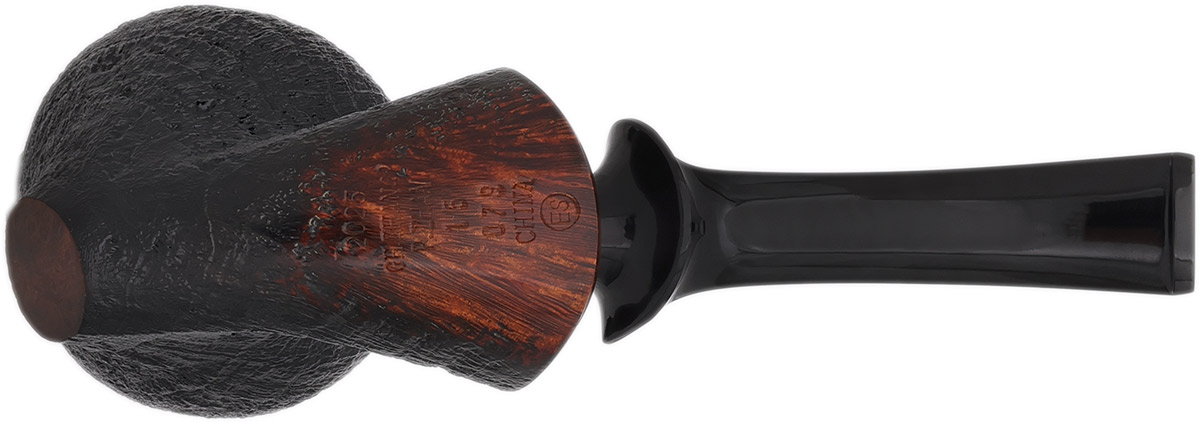 GH Zhang Dark Sandblasted Acorn Sitter (Ping Zhan) (15) (2025)