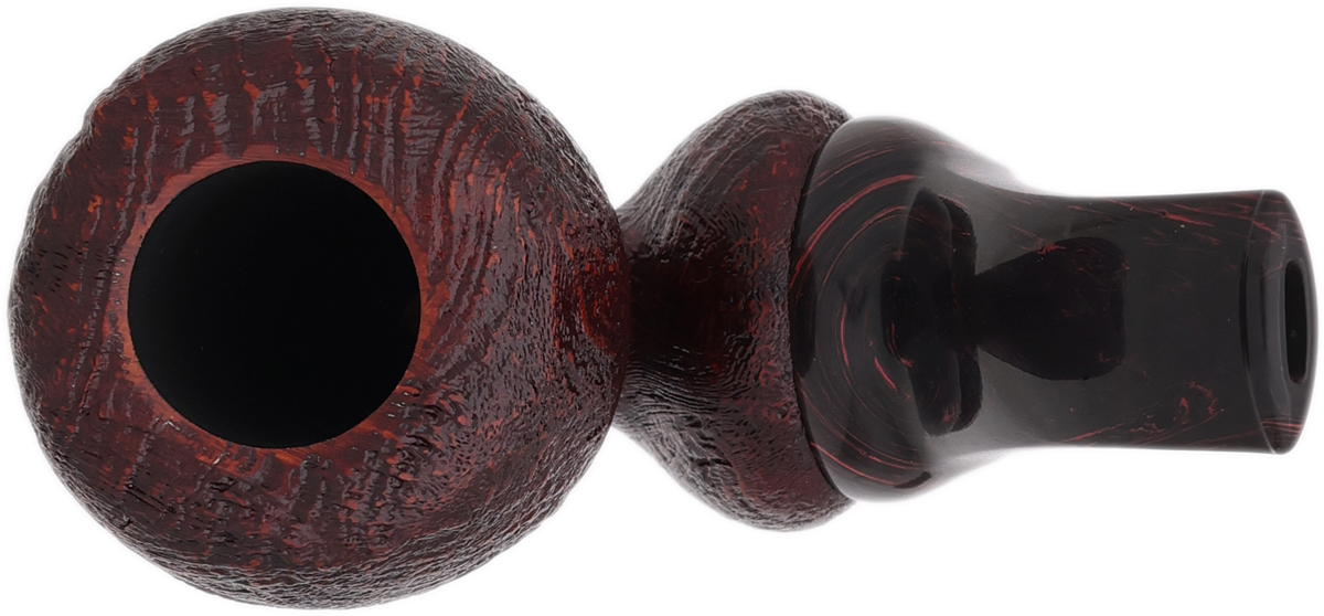 GH Zhang Red Sandblasted Freehand Sitter (Boris Starkov) (03) (2025)