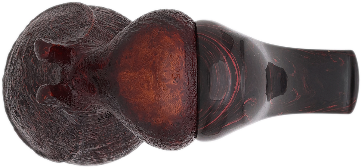 GH Zhang Red Sandblasted Freehand Sitter (Boris Starkov) (03) (2025)