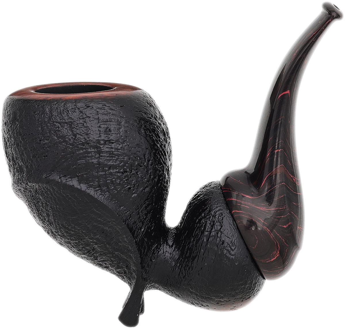 GH Zhang Dark Sandblasted Freehand Sitter (Boris Starkov) (03) (2025)