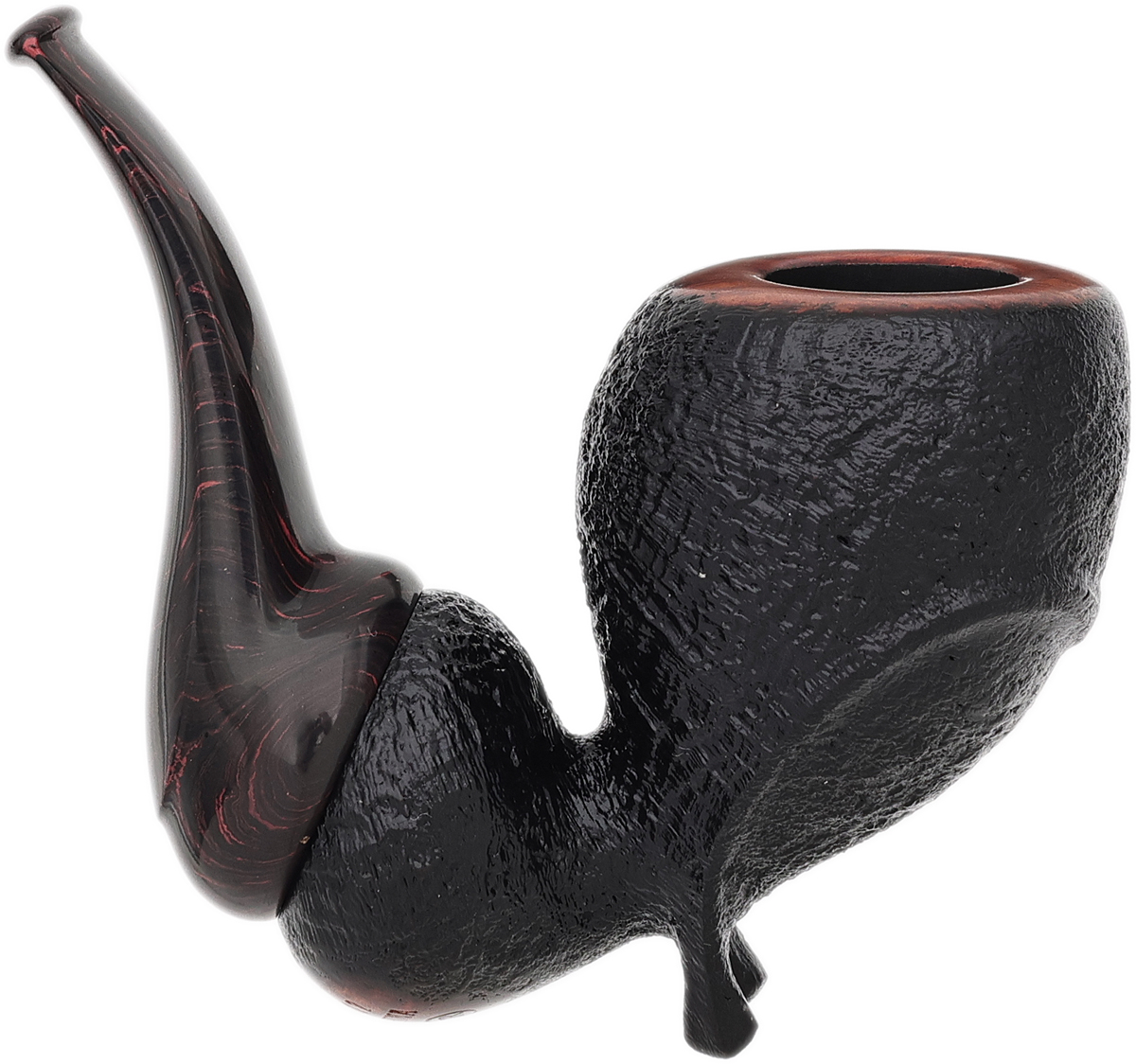 GH Zhang Dark Sandblasted Freehand Sitter (Boris Starkov) (03) (2025)