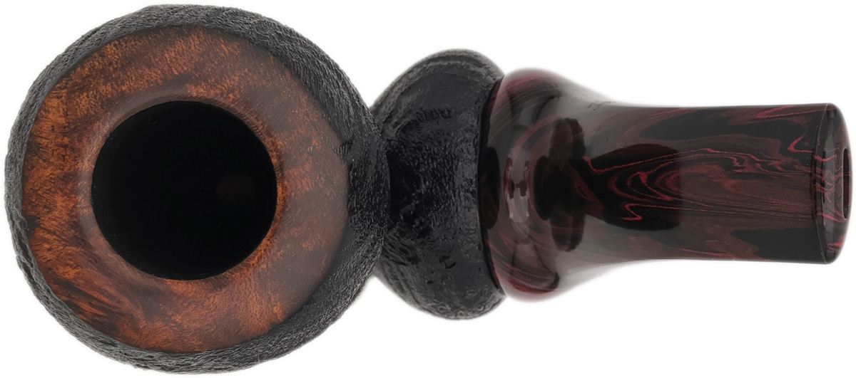 GH Zhang Dark Sandblasted Freehand Sitter (Boris Starkov) (03) (2024)