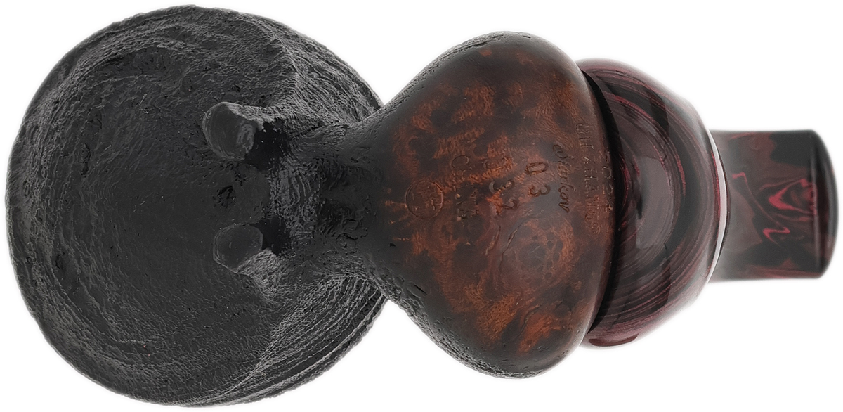 GH Zhang Dark Sandblasted Freehand Sitter (Boris Starkov) (03) (2024)