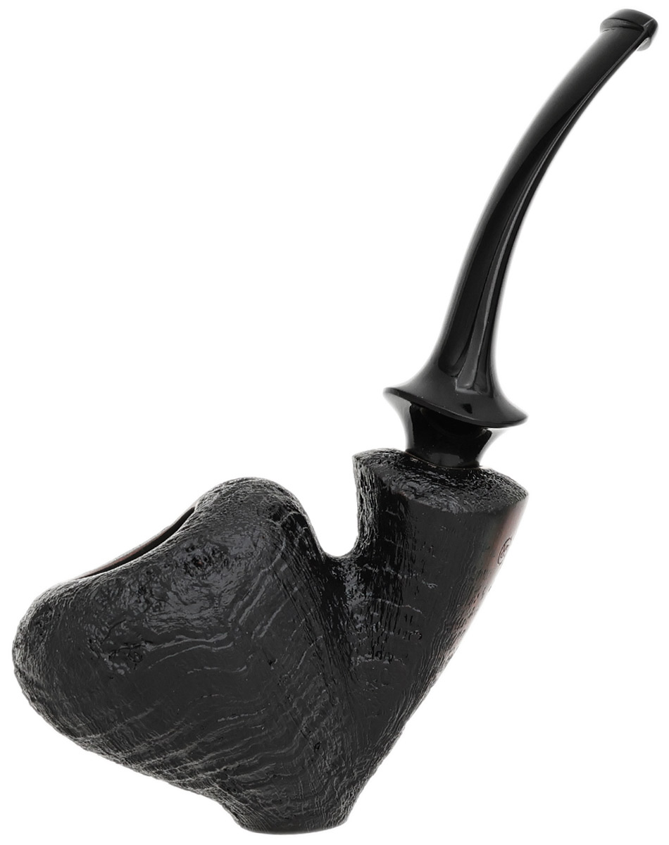 GH Zhang Dark Sandblasted Acorn Sitter (Ping Zhan) (15) (2025)