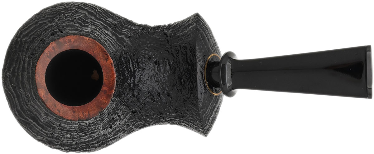 GH Zhang Dark Sandblasted Volcano (Cornelius Manz) (01) (2025)