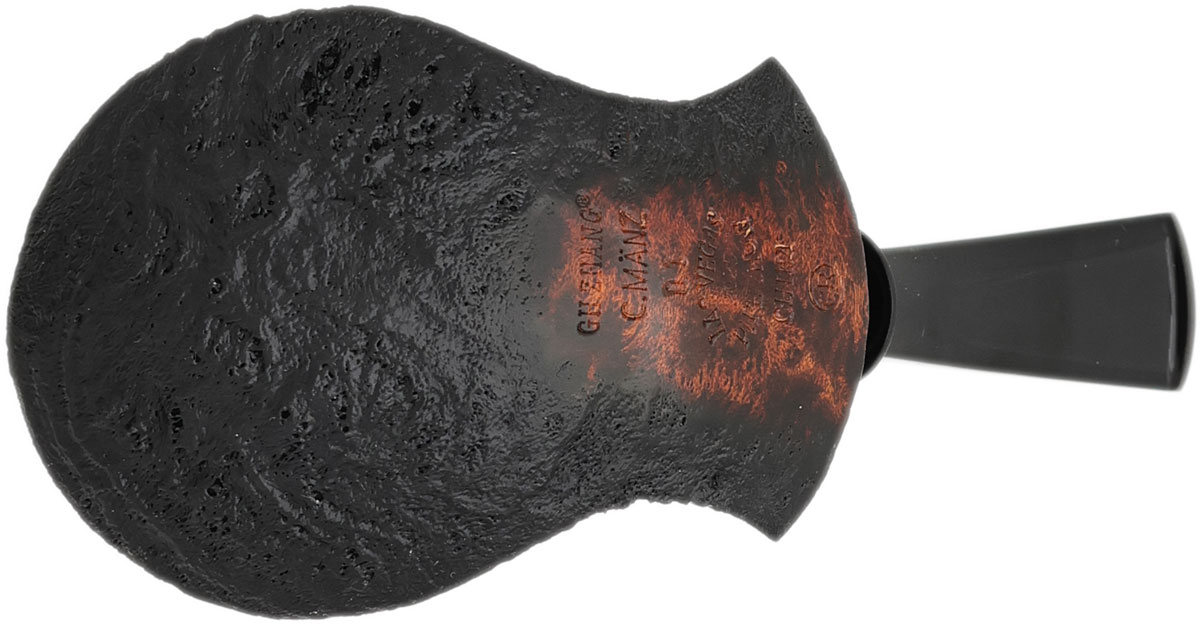 GH Zhang Dark Sandblasted Volcano (Cornelius Manz) (01) (2025)