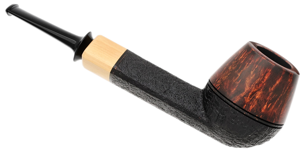 GH Zhang Partially Sandblasted Bulldog with Boxwood (Sergey Ailarov) (15) (2025)