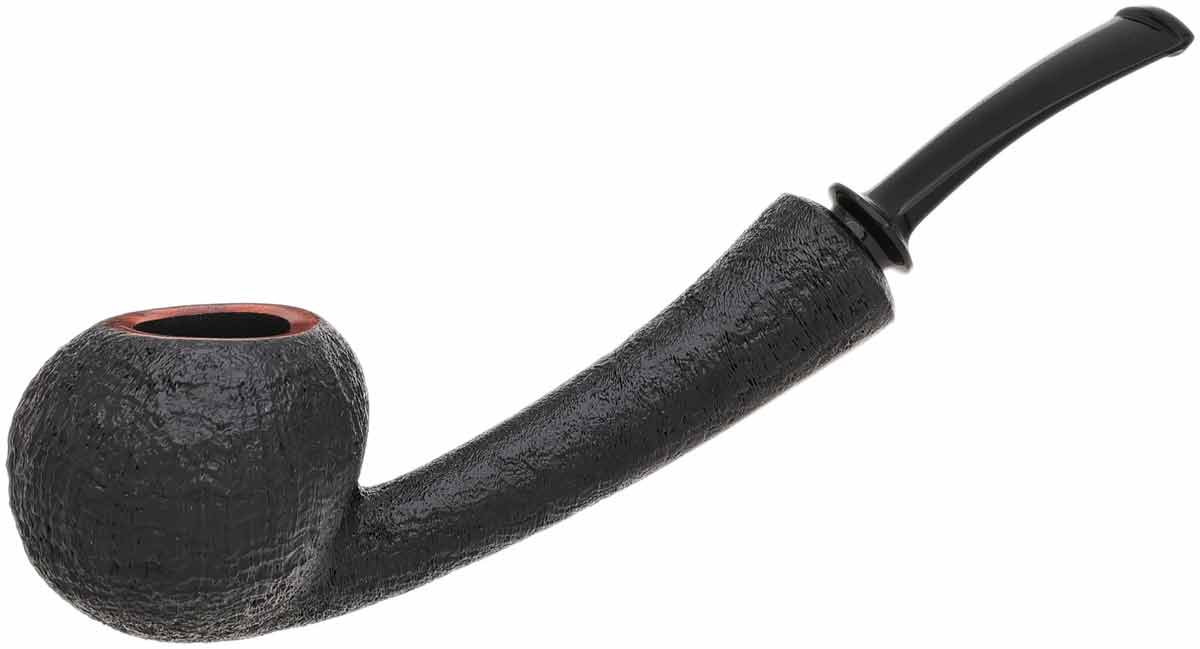 GH Zhang Dark Sandblasted Long Shank Bent Apple (David Huber) (06) (2025)