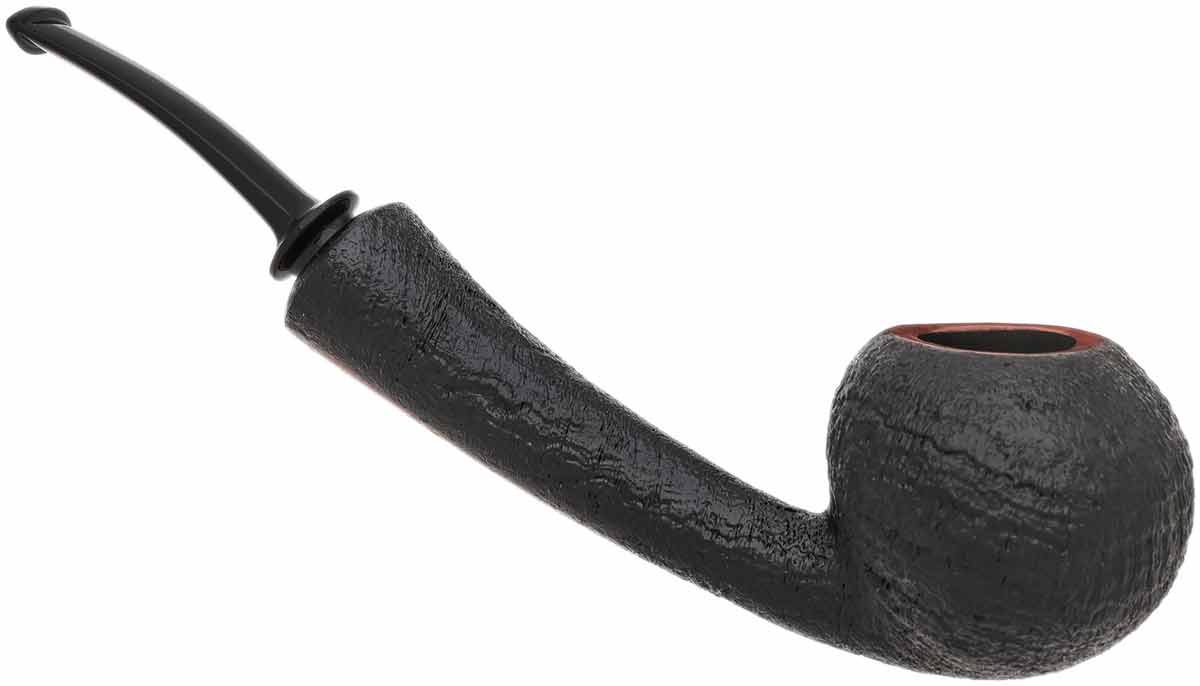 GH Zhang Dark Sandblasted Long Shank Bent Apple (David Huber) (06) (2025)