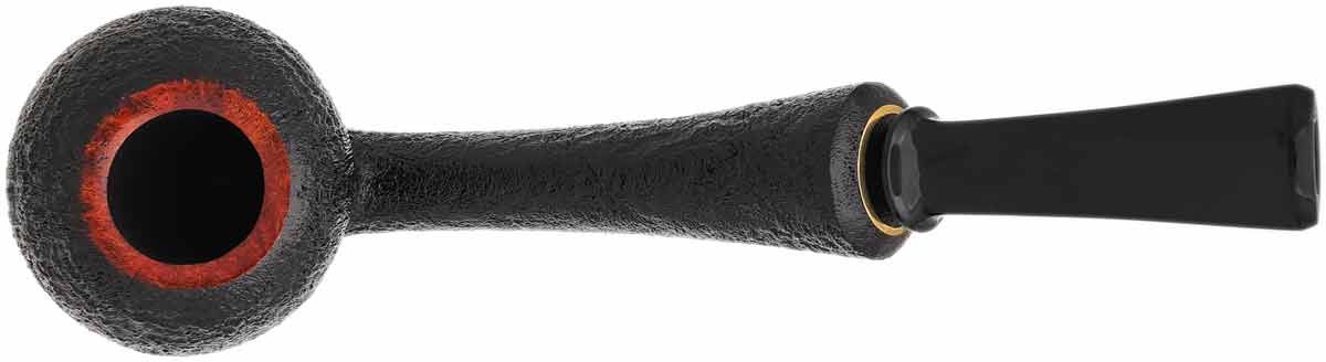 GH Zhang Dark Sandblasted Long Shank Bent Apple (David Huber) (06) (2025)