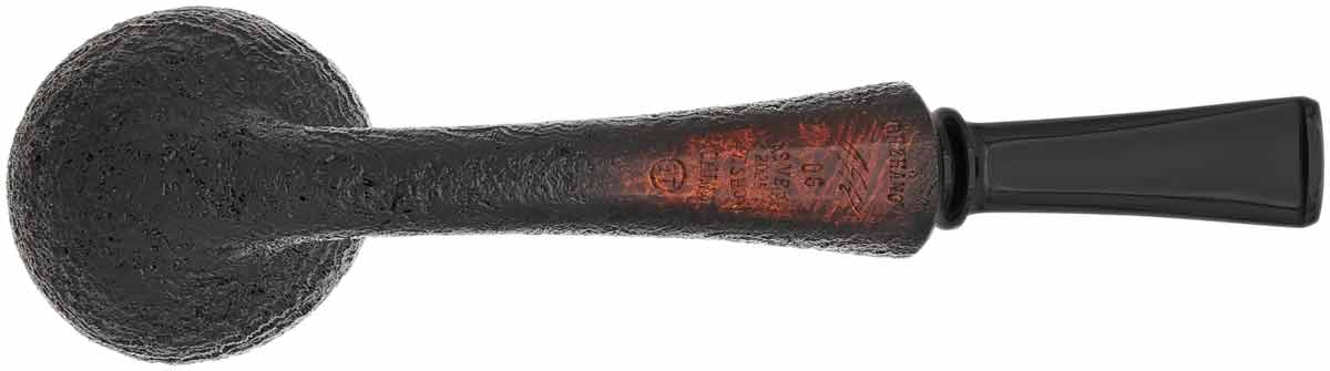 GH Zhang Dark Sandblasted Long Shank Bent Apple (David Huber) (06) (2025)